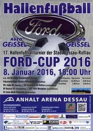Piesteritz nimmt wieder am Ford-Cup teil.