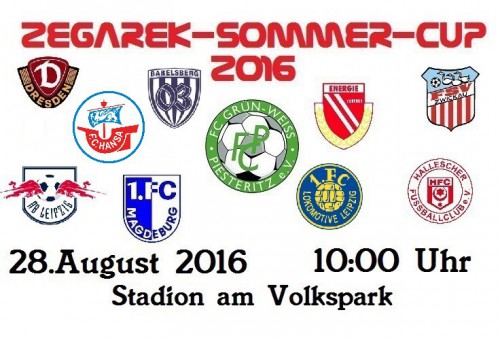 U13 Zegarek-Sommer-Cup 2016 I FC Hansa Rostock ist dabei