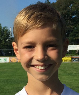 Mika (9 Jahre) siegt mit U11 im Spitzenspiel in Seegrehna