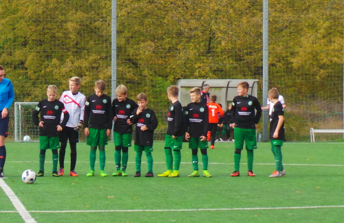 U13 gewinnt in der Talenteliga gegen SV 09 Staßfurt