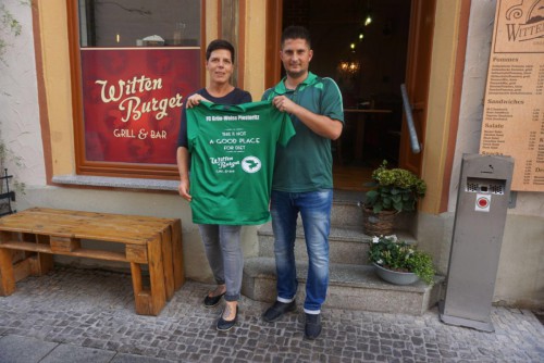 WittenBurger sponsort Trainingsshirts