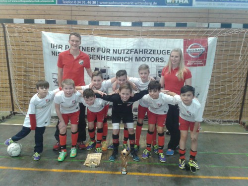 1. FC Wilmersdorf gewinnt Nissan Cup 2014 der E - Jugend