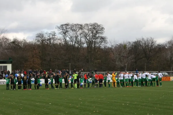 Pokalspiel vs. 1.FC Magdeburg