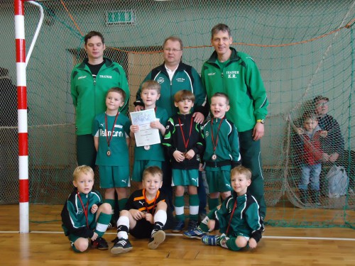 2.Hallenturnier...Platz 5