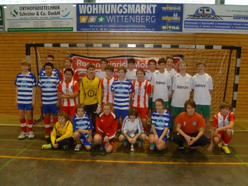 C-Jugend erreicht 3. Platz beim eigenen Hallenturnier