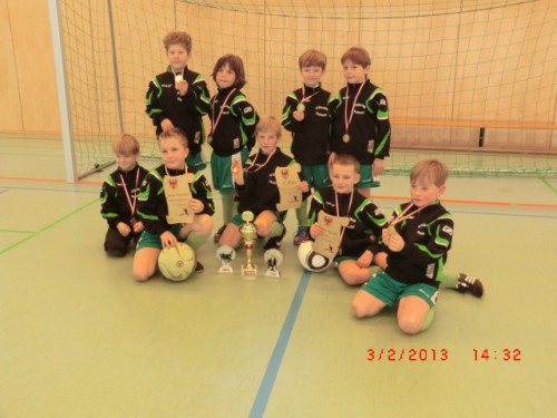 Sieg beim Hallenturnier in Brandenburg