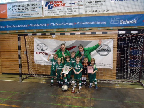 ZWEITER PLATZ BEIM TOYOTA-CUP