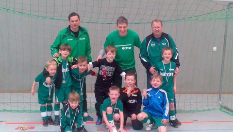 ZWEITER PLATZ IN HOLZDORF