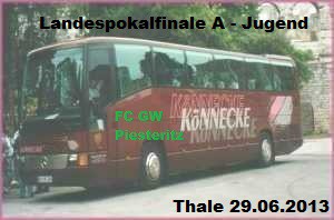 Auf nach Thale zum Finale