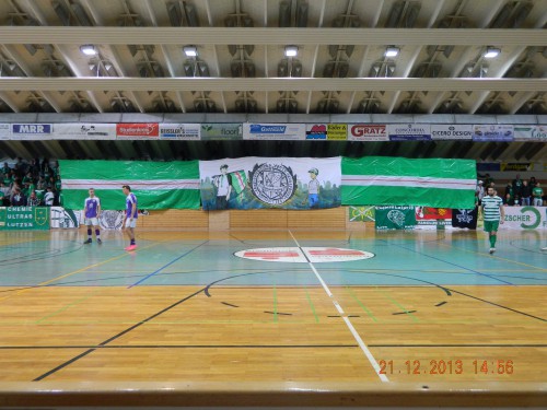 Stahl Brandenburg gewinnt Sparkassen - Cup 2013
