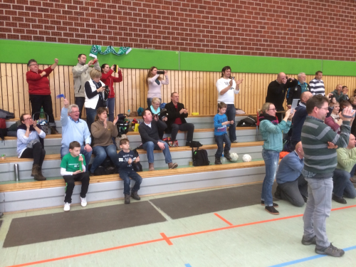 Bambini-Cup in Sandersdorf: 2. Platz und ein Siegerpokal !