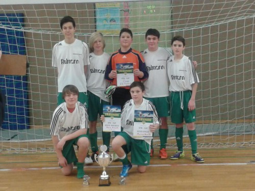 2.Platz beim Hallenturnier in Luckenwalde