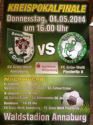 Der Kreis Wittenberg sucht seinen Pokalsieger