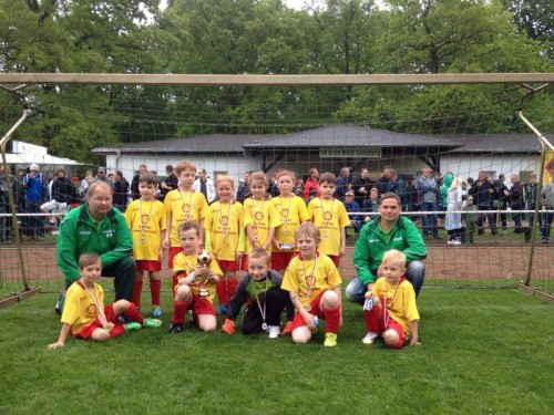 Infos und Videos vom Pokalsieg der Bambinis