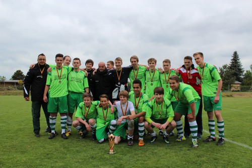 ...Haldensleber SC zu Gast im Volkspark...