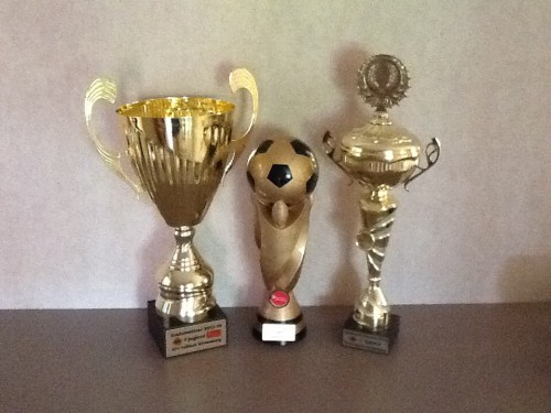 Spiel und Meisterschaft gewonnen! Das Triple perfekt.