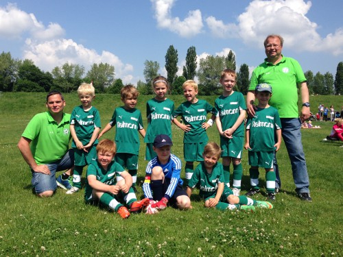 Bambiniturnier zum Kindertag!