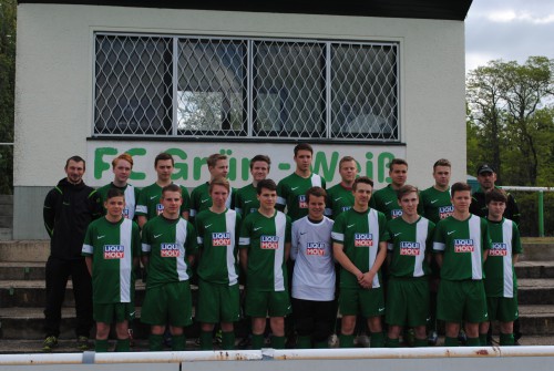 B-Jugendliche zum Derby