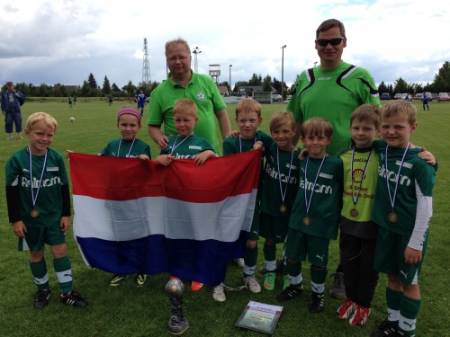 Holland Siegt im kleinen Finale!
