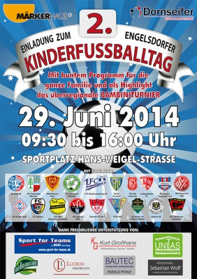 Bambiniturnier mit Teams aus der "halben" Bundesrepublik!!!