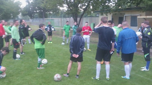 Start der Vorbereitung