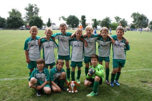 3.Platz bei Sommerturnier im Volkspark