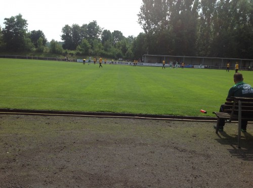 Zweite Runde erreicht