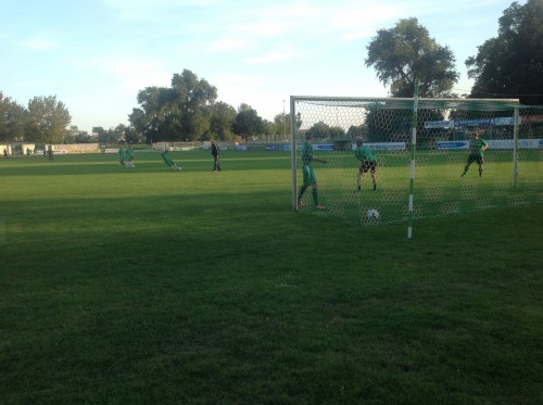 Schweres Auswärtsspiel