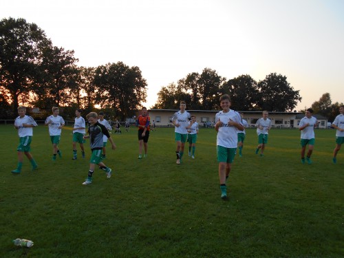 C-Jugend gewinnt letztes Vorbereitungsspiel