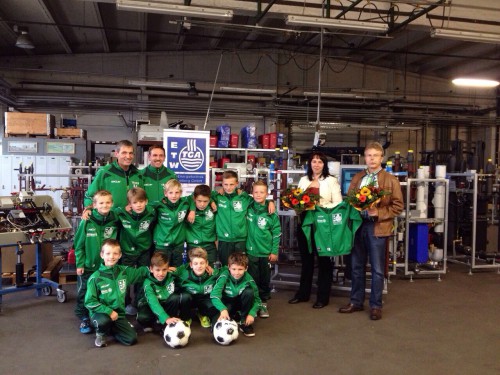 Neue Trainingsanzüge.......