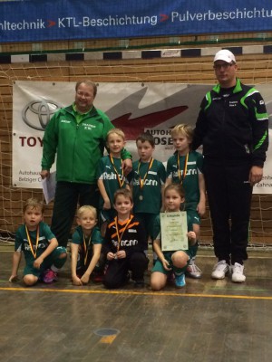 Toyota Cup 2014 der G-Junioren