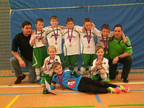 F-Jugend kann RB Leipzig die Stirn bieten