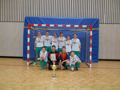 C-Jugend ist wieder Hallenkreismeister