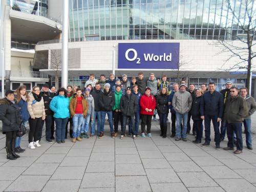 C-Jugend besucht die Eisbären Berlin