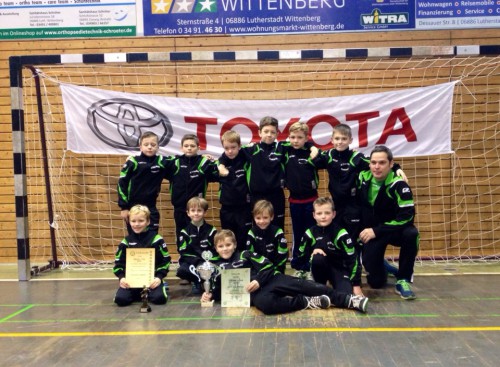 Guter 3. Platz beim starken Heimturnier