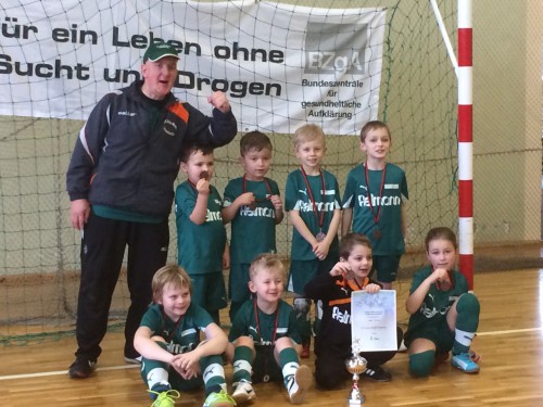 Toller 3.Platz unserer jüngsten!