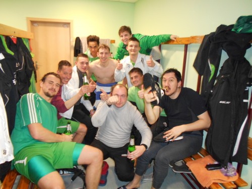 Unentschieden im Testspiel