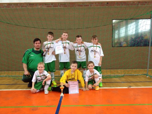 Endlich !! - F-Jugend mit historischem Sieg gegen RB Leipzig