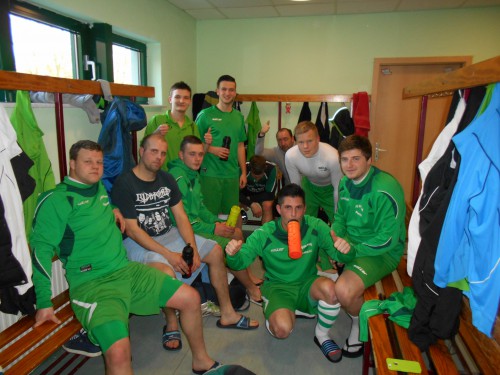 Sieg im letzten Testspiel