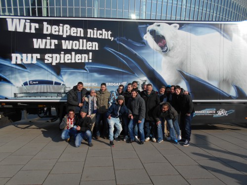 Zweite besucht Eisbären Berlin