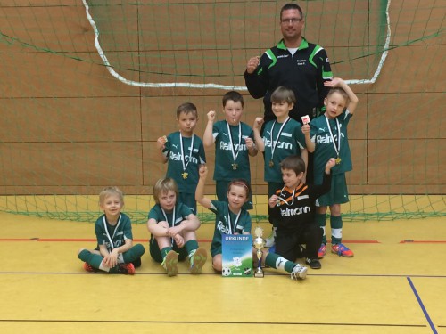 Turniersieg in Jessen!