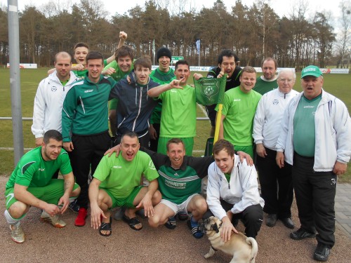 2.Mannschaft feiert Auswärtsieg in Reppichau