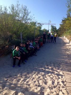 Länderspiele in Kamin Pomorski (Polen)