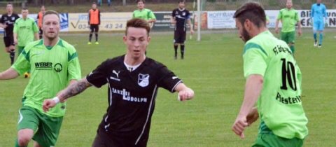 Grün-Weiß Piesteritz mit Leidenschaft zu Silber