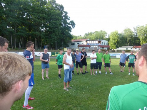 Trainingsstart in die neue Saison