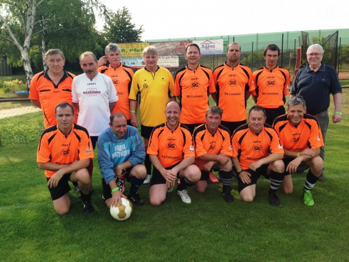 Turniersieg in Pratau