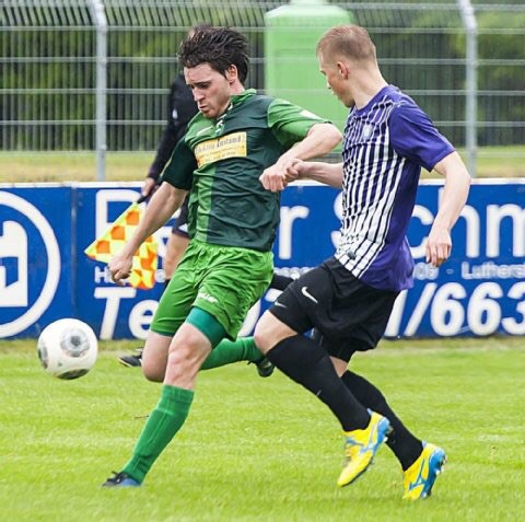 Niederlage gegen die Reserve von Germania Halberstadt