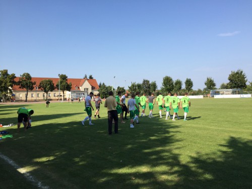 2.Pokalrunde erreicht