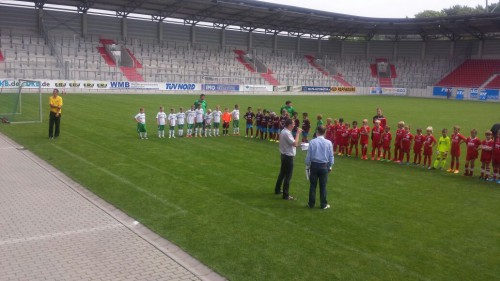 F-Jugend imponiert beim HFC-Turnier für Toleranz