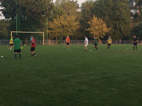 Am Sonntag geht es wieder los